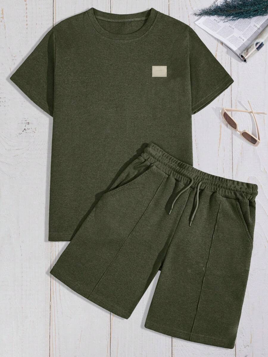 Men’s Tribble Textured Summer Outfit