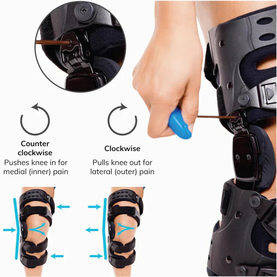 Adjustable Knee Support Brace
