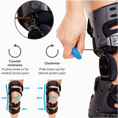 Adjustable Knee Support Brace