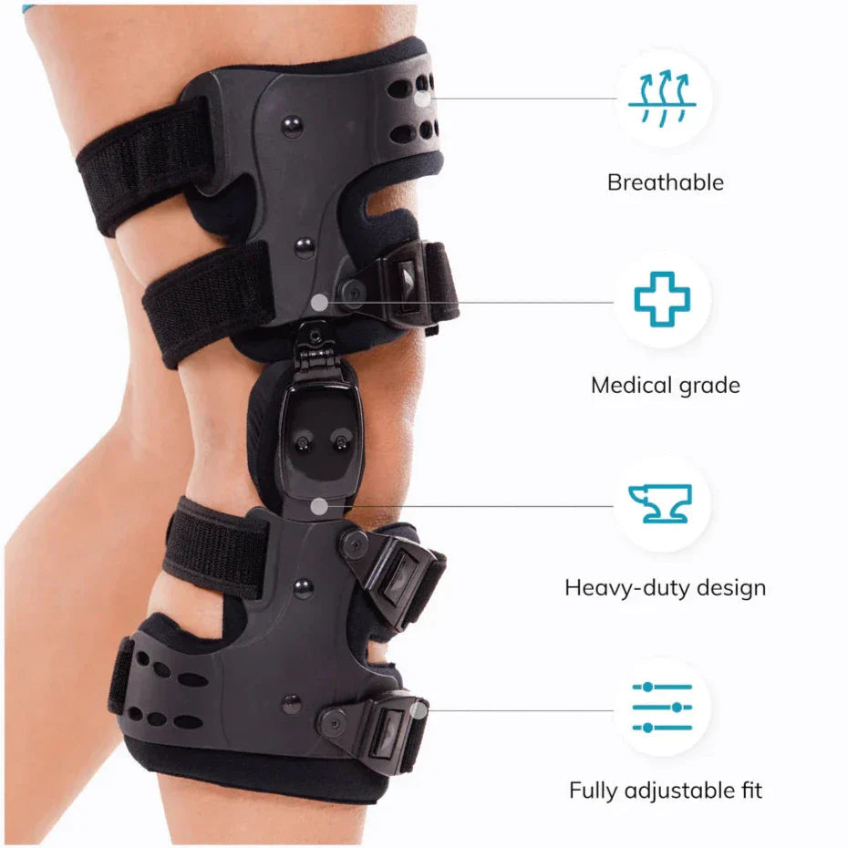 Adjustable Knee Support Brace