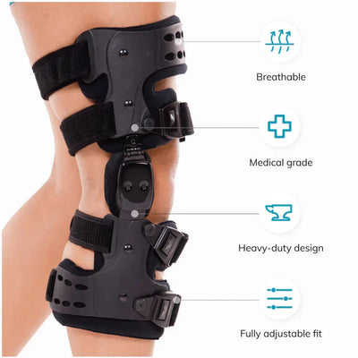Adjustable Knee Support Brace