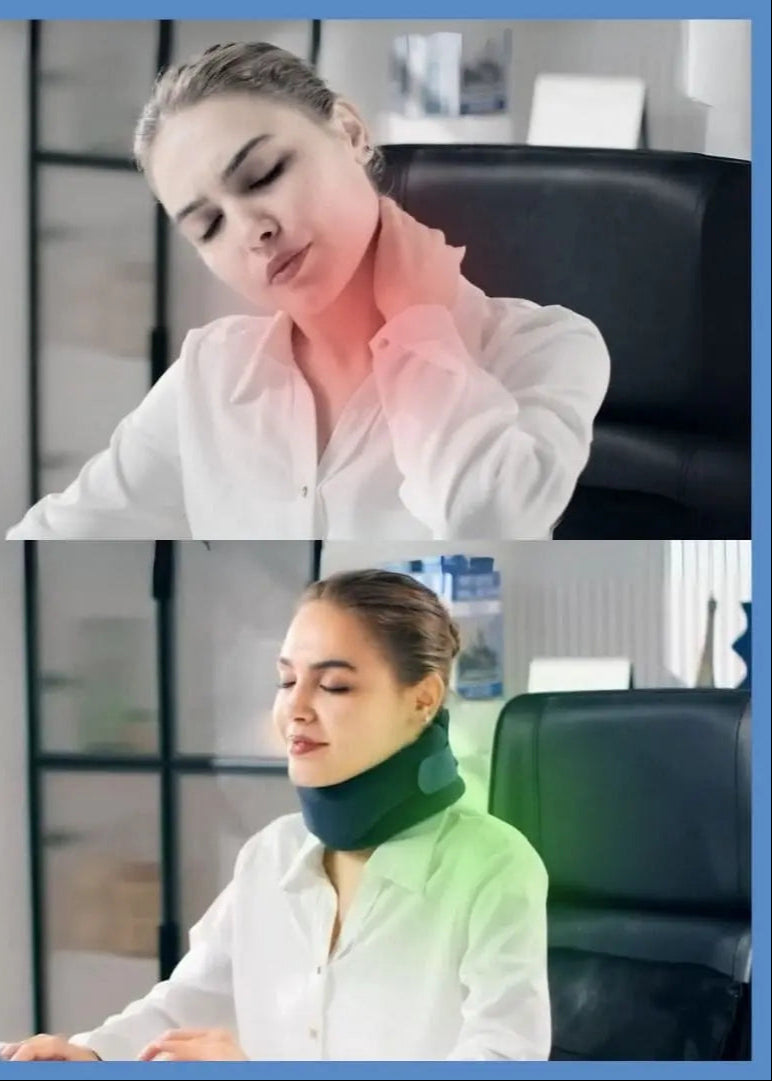Adjustable Sleep Collar Neck Brace