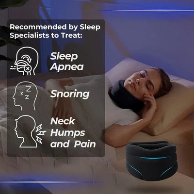 Adjustable Sleep Collar Neck Brace