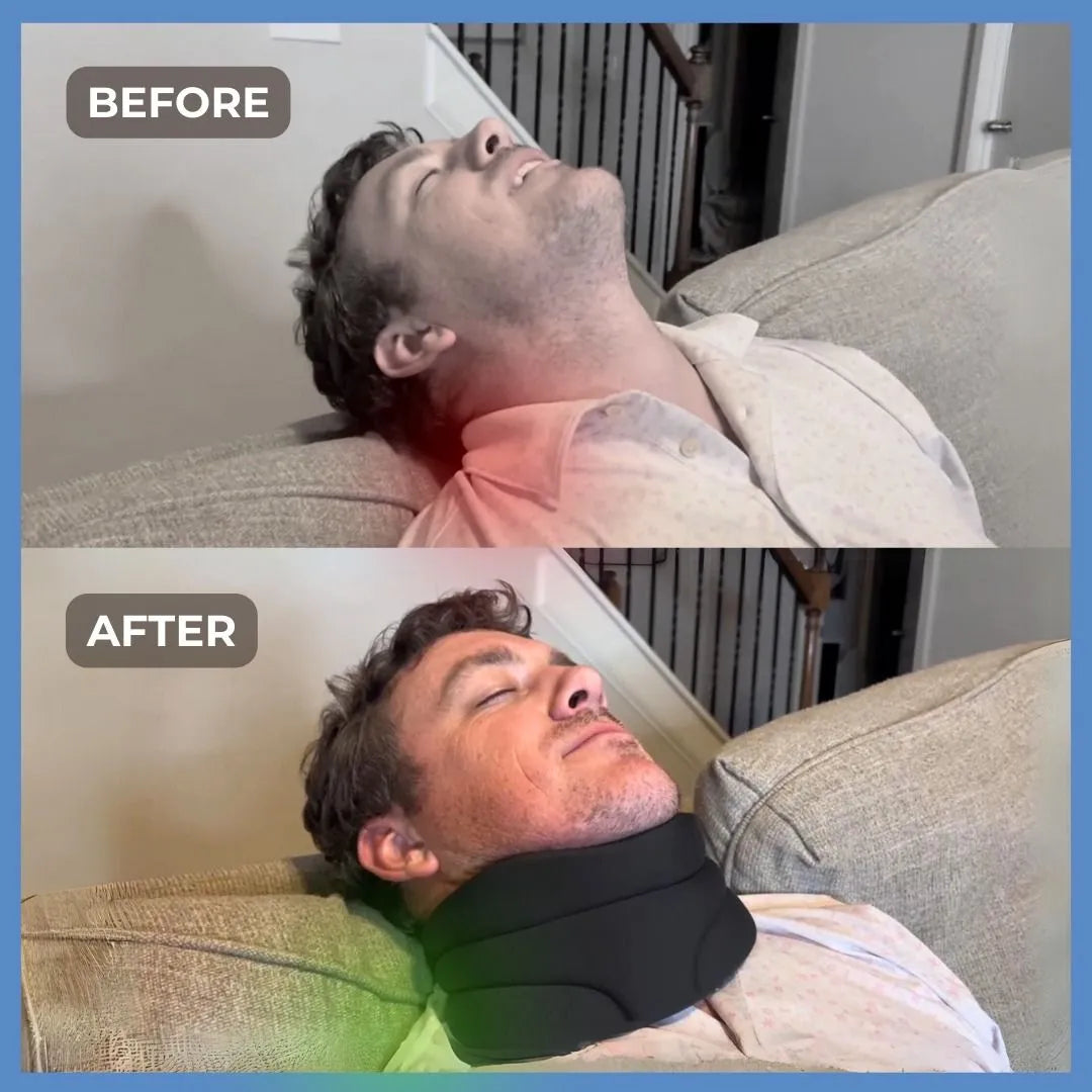 Adjustable Sleep Collar Neck Brace