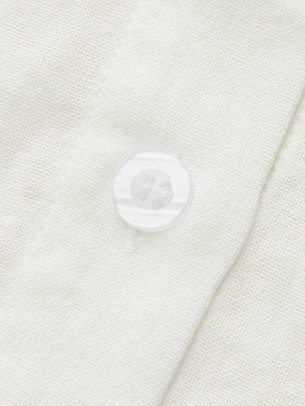 Linen Summer Women's Shorts Set