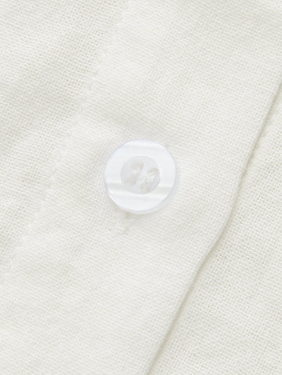 Linen Summer Women's Shorts Set