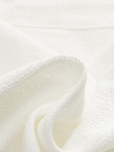 Linen Summer Women's Shorts Set