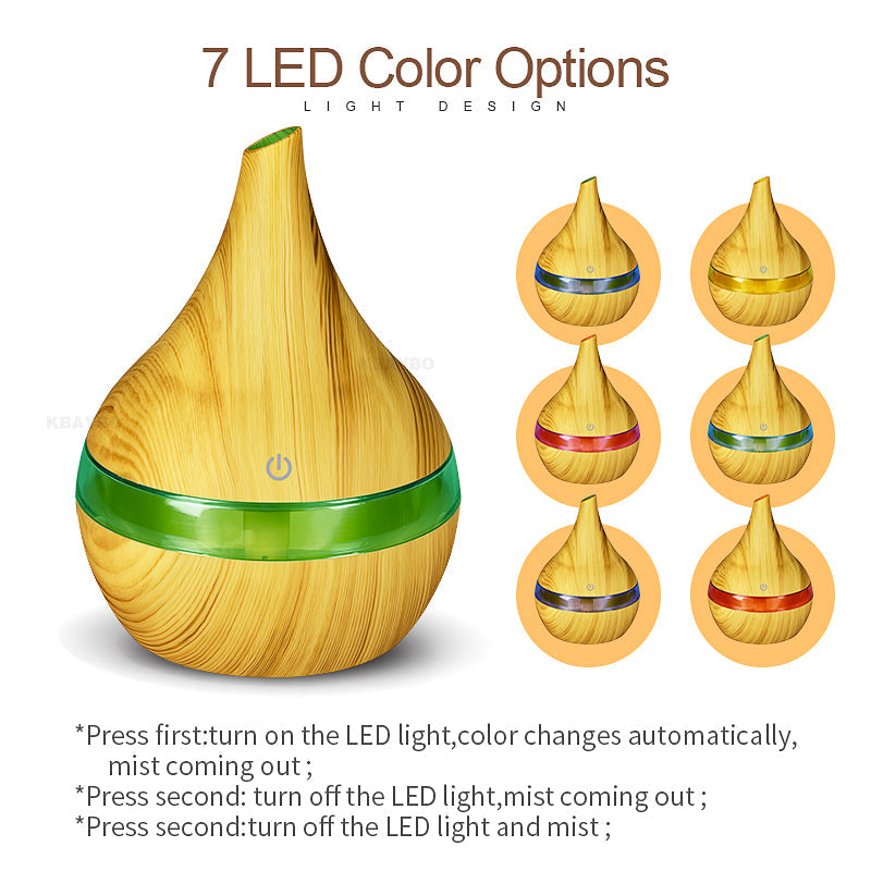 300ml USB Aroma Air Diffuser