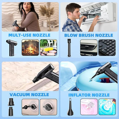 Cordless Mini Air Compressor