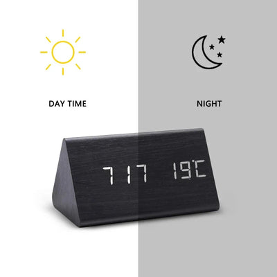 LED Alarm Clock With Voice Control