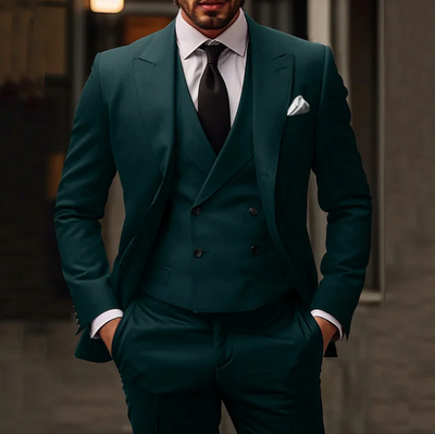 Men's Luxury Three-Piece Formal Suit