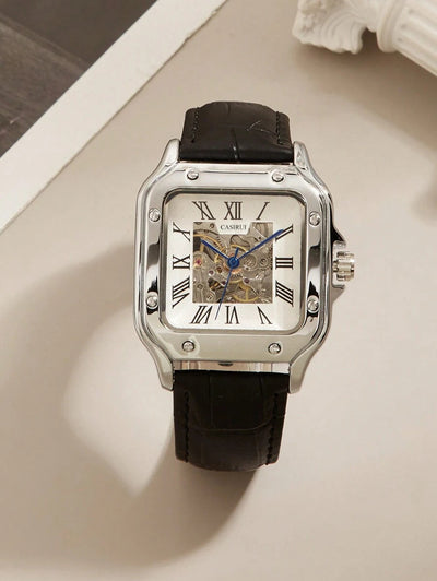 Mechanical Square Dial Watch