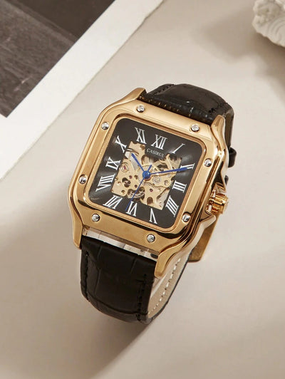Mechanical Square Dial Watch