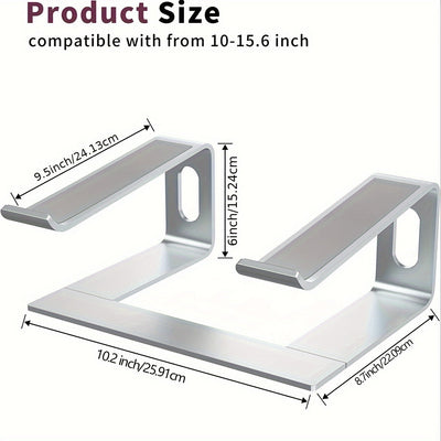 Aluminum Ergonomic Laptop Stand