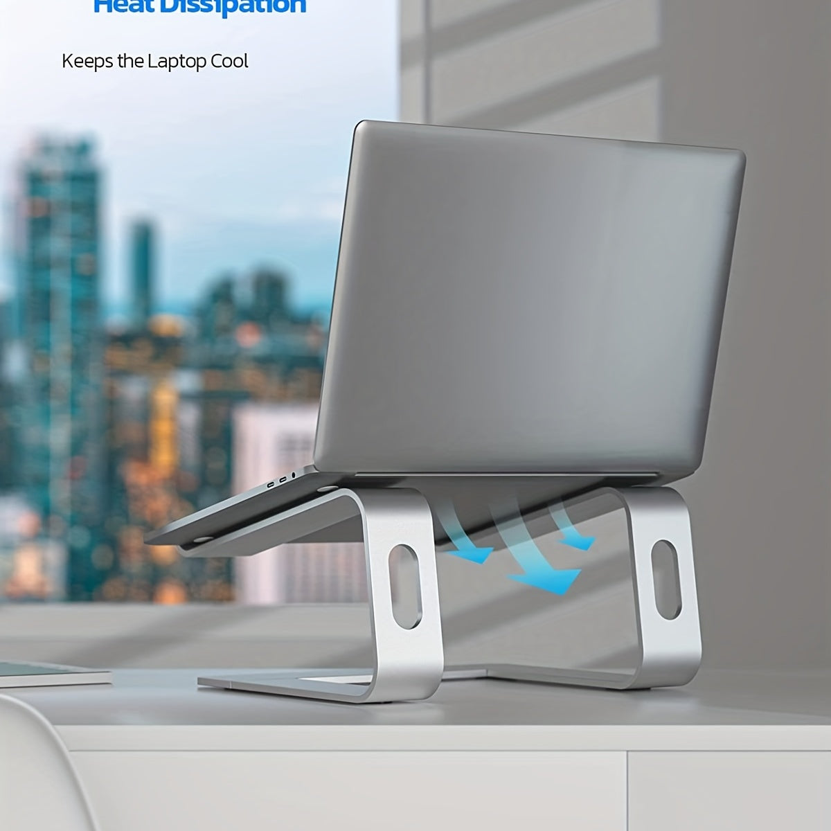 Aluminum Ergonomic Laptop Stand