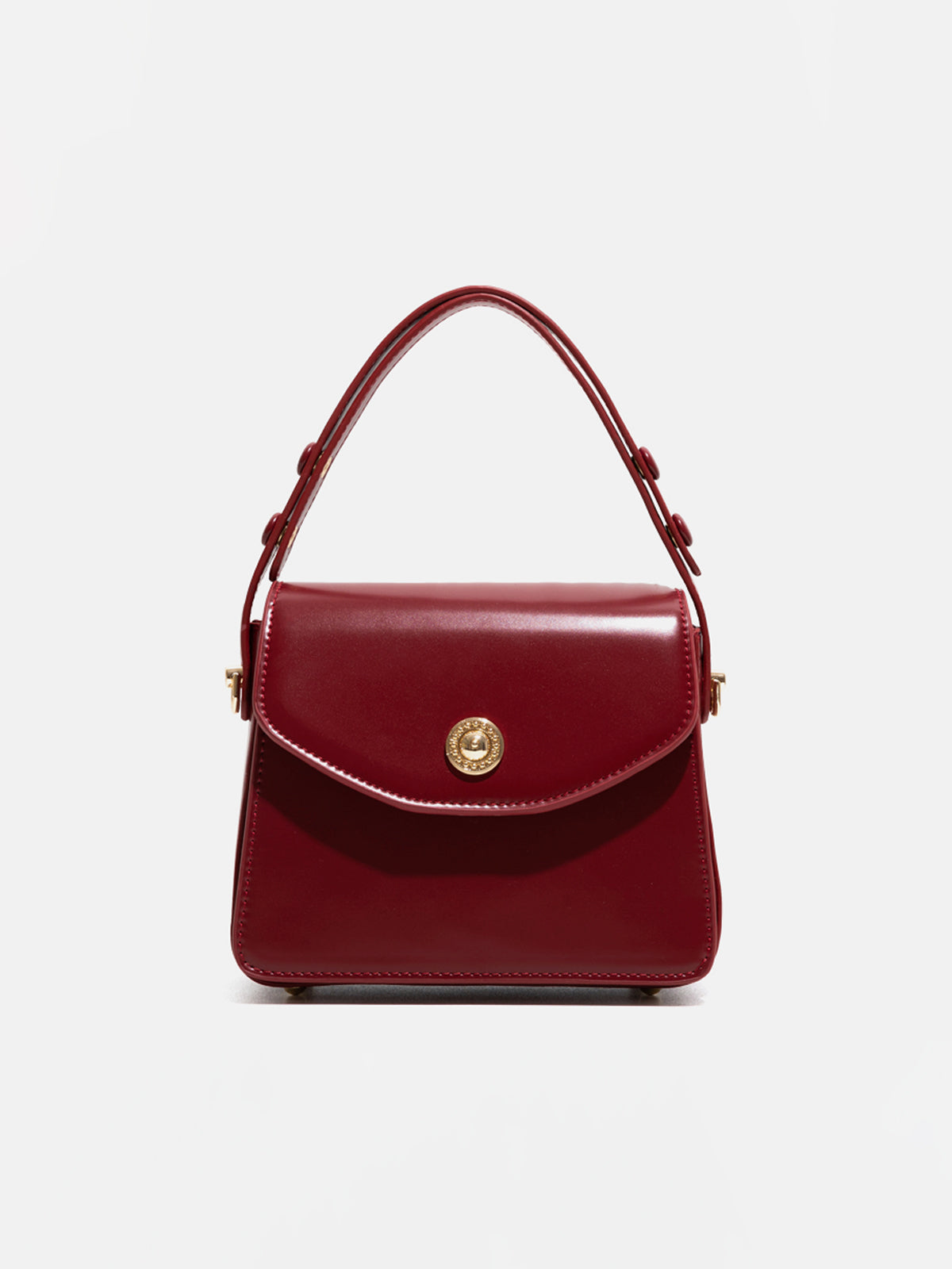 Vintage Red Women's Shoulder Bag