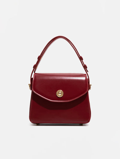 Vintage Red Women's Shoulder Bag