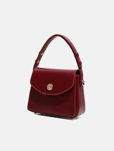 Vintage Red Women's Shoulder Bag