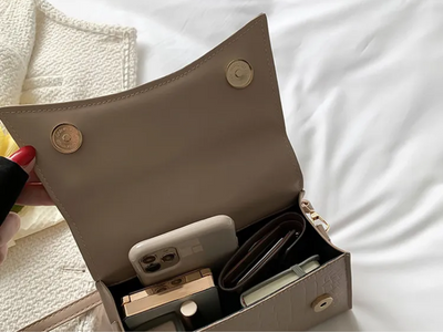 PU Leather Crossbody Handbag Women