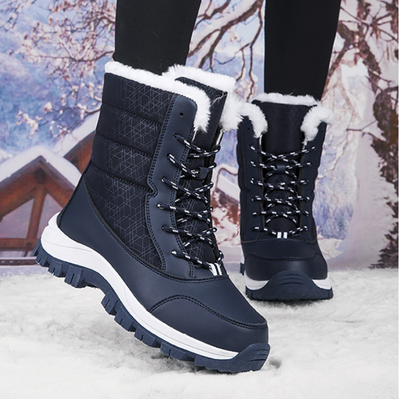 Aussietactix winter boots for women with warm lining and non-slip sole for snowy conditions.