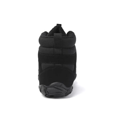 Durable, waterproof hiking boots with a flexible sole and breathable design for outdoor adventures.