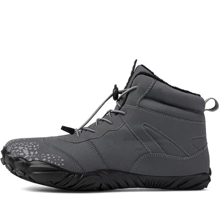 Durable, waterproof hiking boots with a flexible sole and breathable design for outdoor adventures.