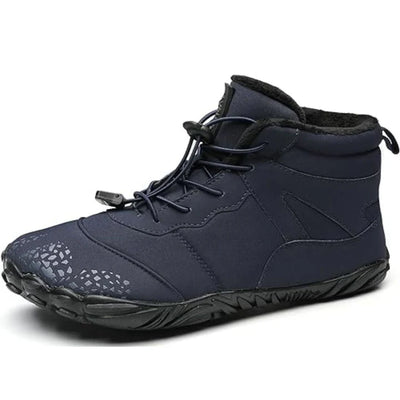 Durable, waterproof hiking boots with a flexible sole and breathable design for outdoor adventures.