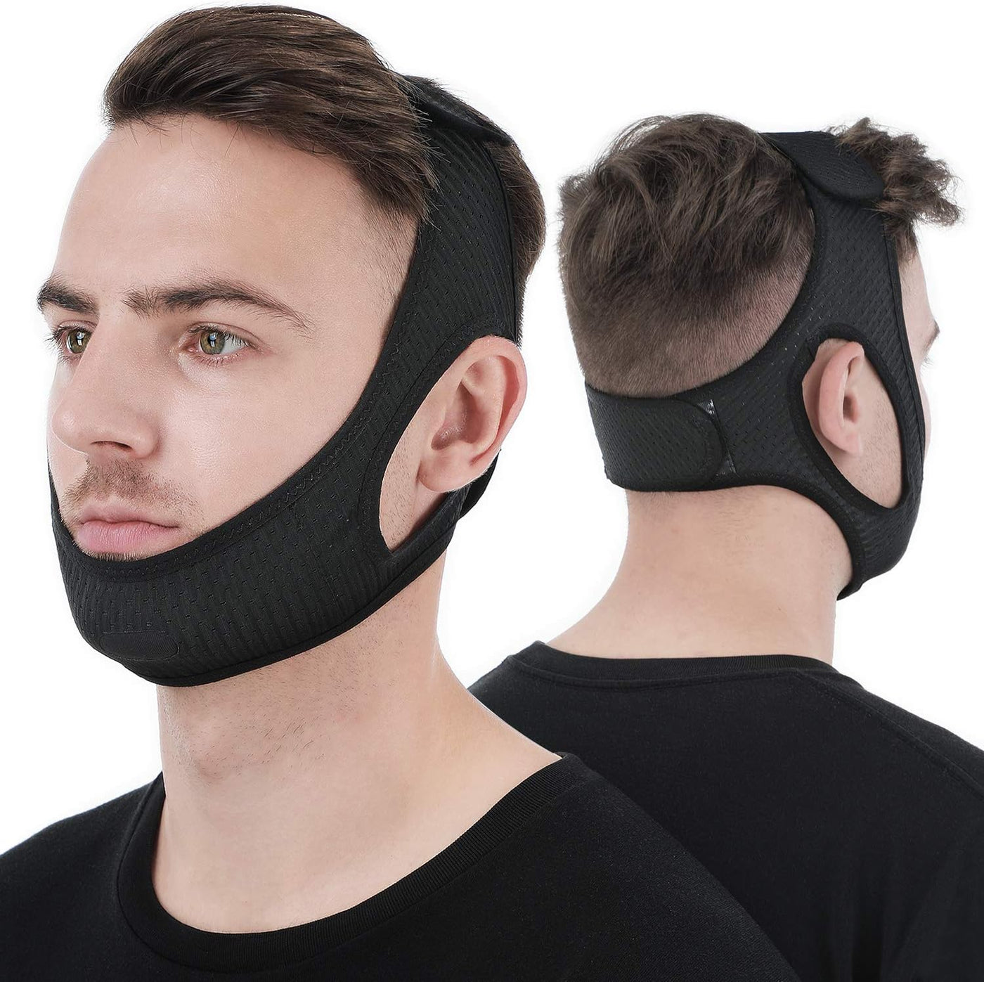 Adjustable Anti-Snore Chin Strap