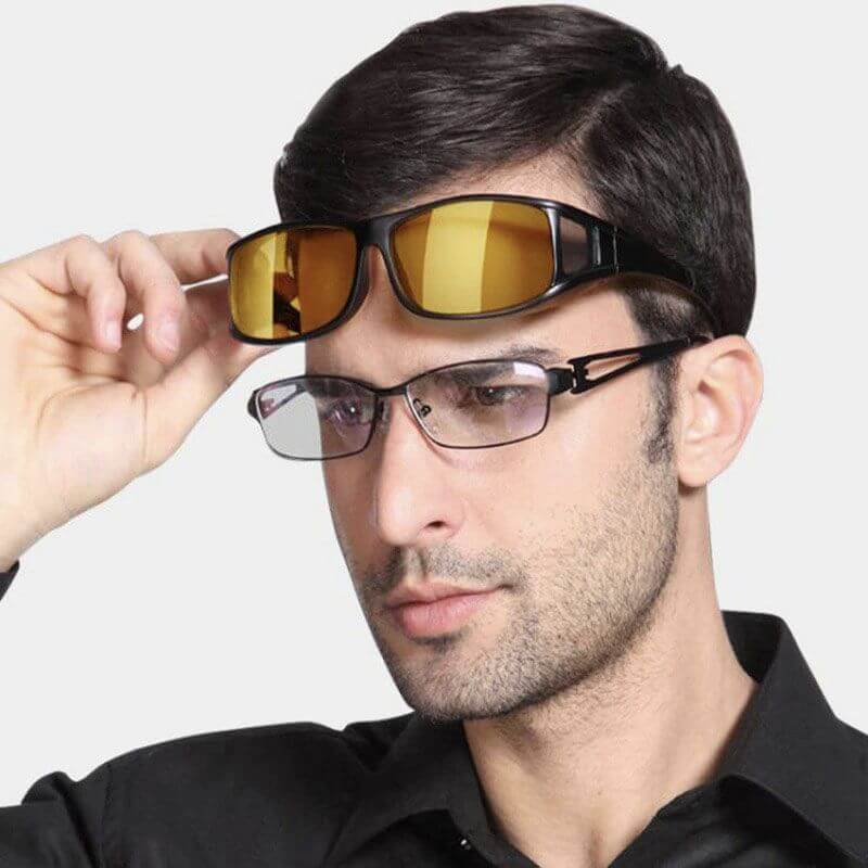 Anti-reflective Night Vision Glasses