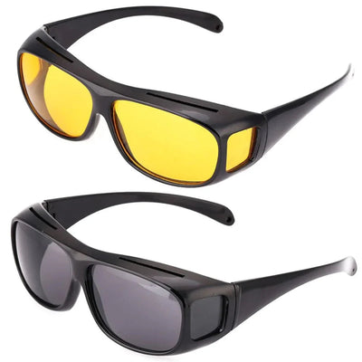 Anti-reflective Night Vision Glasses