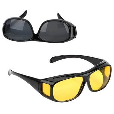 Anti-reflective Night Vision Glasses