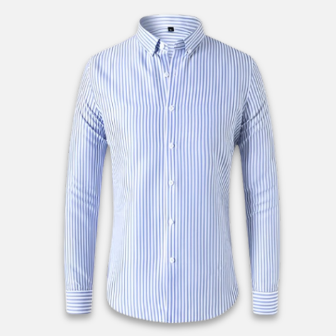 Classic Lightweight Striped Men's Shirt