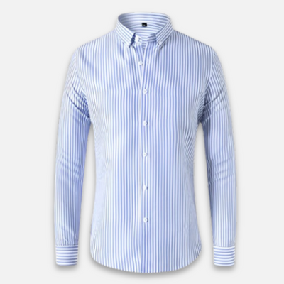 Classic Lightweight Striped Men's Shirt