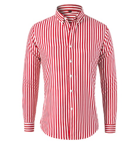 Classic Lightweight Striped Men's Shirt
