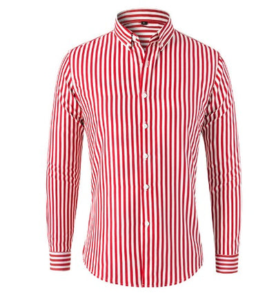 Classic Lightweight Striped Men's Shirt