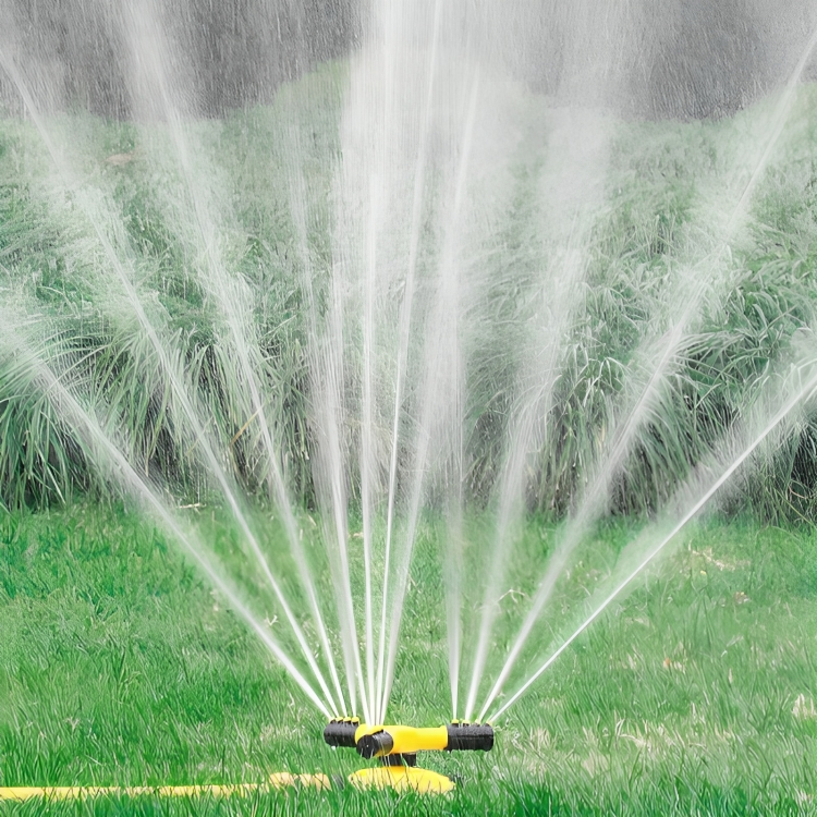 360 Rotating Garden Sprinkler