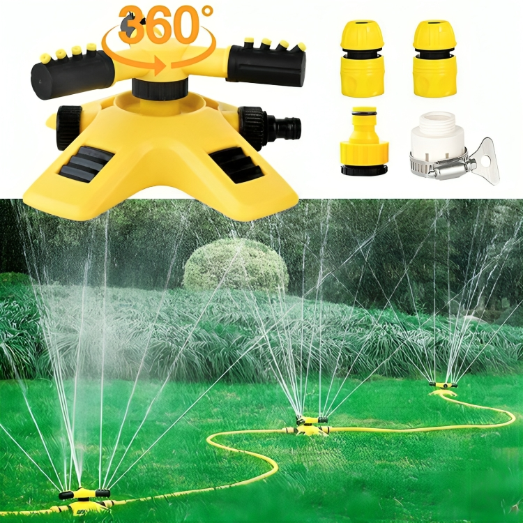 360 Rotating Garden Sprinkler