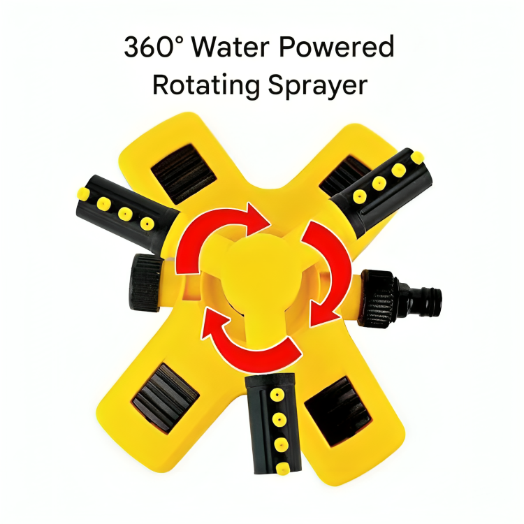 360 Rotating Garden Sprinkler
