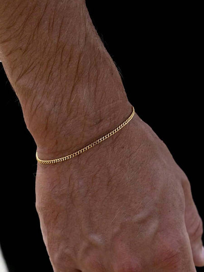 Classic Stainless Steel Chain Bracelet