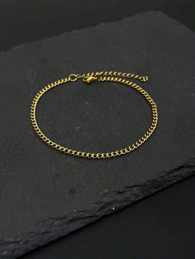 Classic Stainless Steel Chain Bracelet