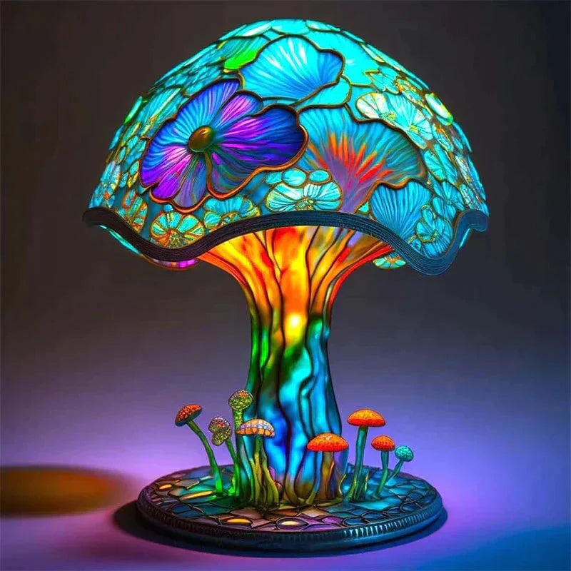 Enchanting Magic Lamp with Color