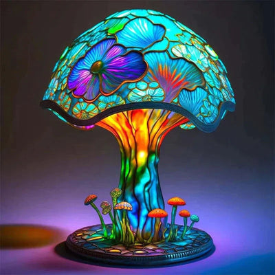 Enchanting Magic Lamp with Color
