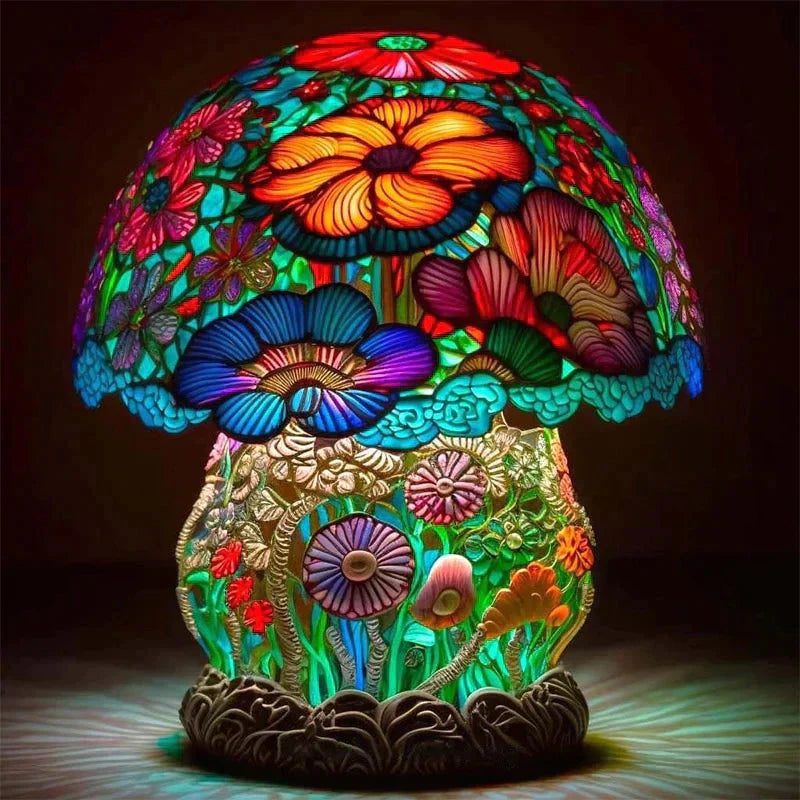 Enchanting Magic Lamp with Color