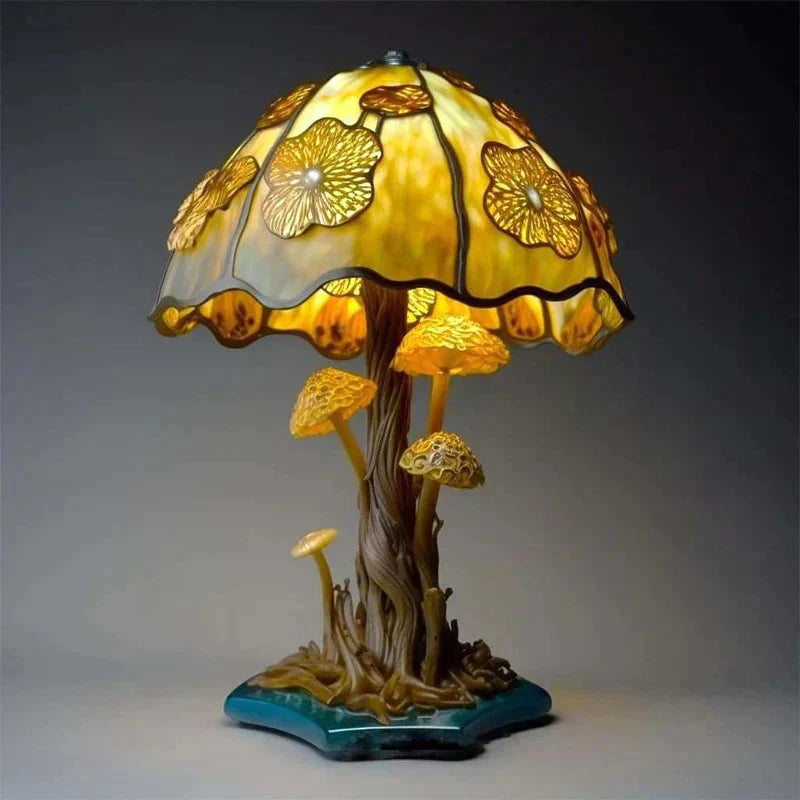 Enchanting Magic Lamp with Color