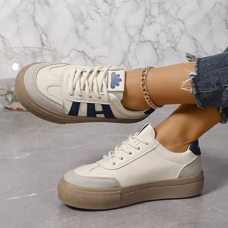 Stylish Fashion Chunky Sole Sneakers