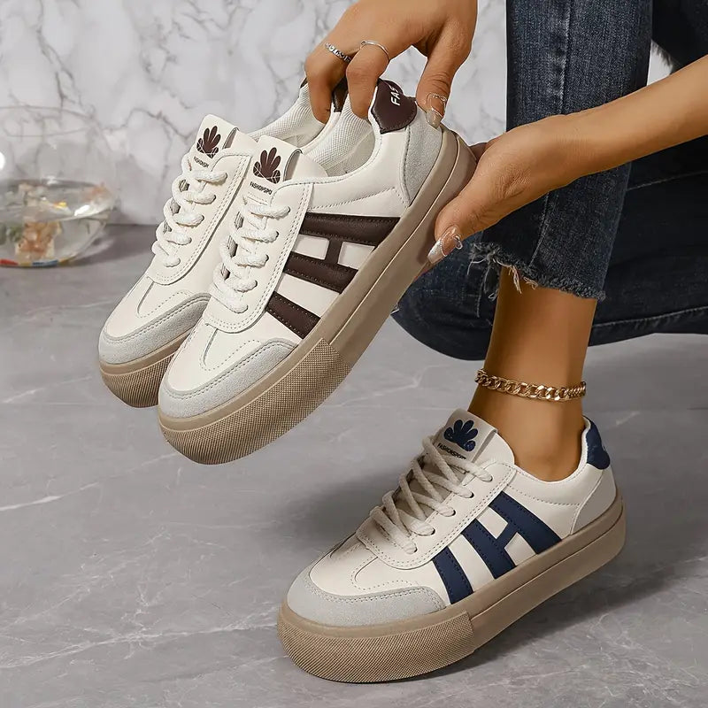 Stylish Fashion Chunky Sole Sneakers