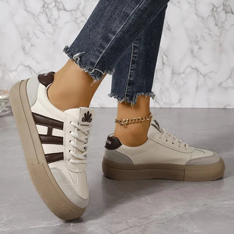 Stylish Fashion Chunky Sole Sneakers