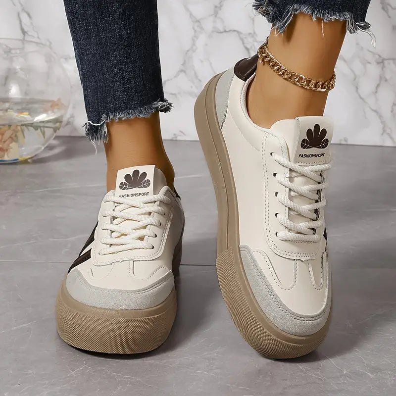 Stylish Fashion Chunky Sole Sneakers