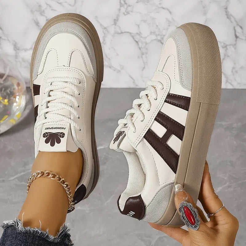 Stylish Fashion Chunky Sole Sneakers