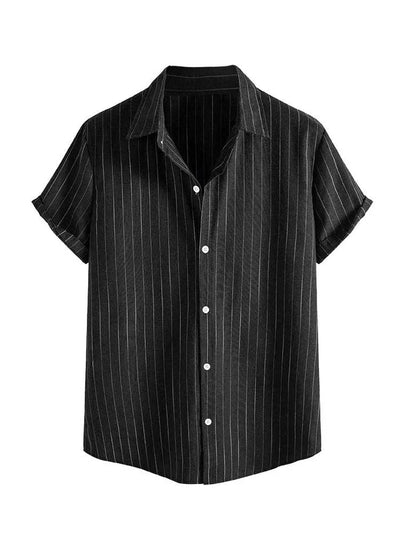 Old Money Elegant Stripe Shirt